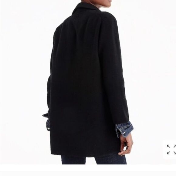 J. Crew 365 Sophie Sweater Blazer in Black L - Picture 13 of 13